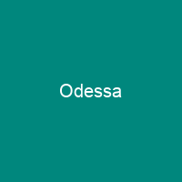 Odessa