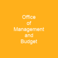 Office of Management and Budget