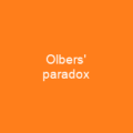Olbers' paradox