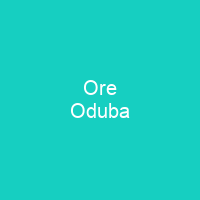 Ore Oduba