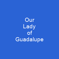 Our Lady of Guadalupe