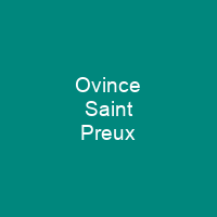 Ovince Saint Preux