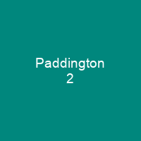 Paddington 2