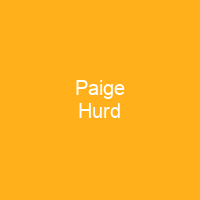Paige Hurd