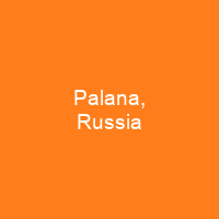 Palana, Russia