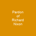 Pardon of Richard Nixon
