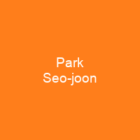 Park Seo-joon