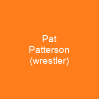 Pat Patterson (wrestler)
