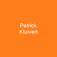 Patrick Kluivert