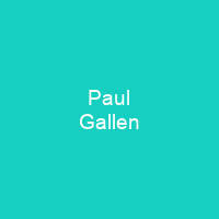 Paul Gallen