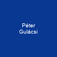 Péter Gulácsi