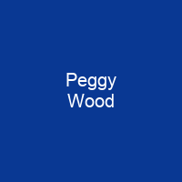 Peggy Wood