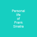 Personal life of Frank Sinatra
