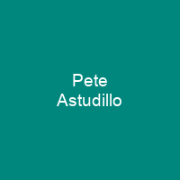Pete Astudillo