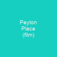 Peyton Place (film)