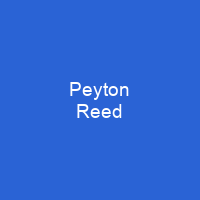 Peyton Reed
