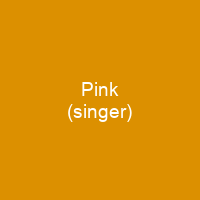 Pink (singer)