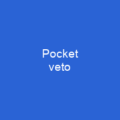 Pocket veto