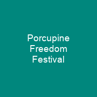Porcupine Freedom Festival