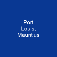 Port Louis, Mauritius