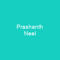 Prashanth Neel