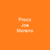 Proco Joe Moreno