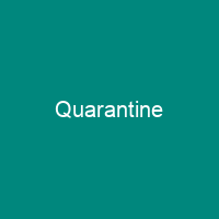 Quarantine