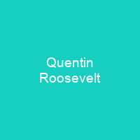Quentin Roosevelt