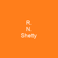R. N. Shetty