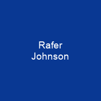 Rafer Johnson