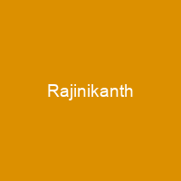Rajinikanth