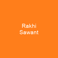 Rakhi Sawant
