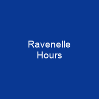 Ravenelle Hours