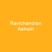 Ravichandran Ashwin