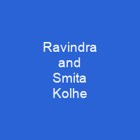 Ravindra and Smita Kolhe