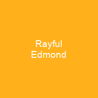 Rayful Edmond