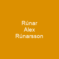 Rúnar Alex Rúnarsson