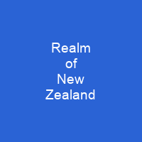 Realm of New Zealand