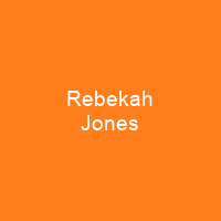 Rebekah Jones