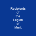 Recipients of the Legion of Merit