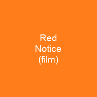 Red Notice (film)