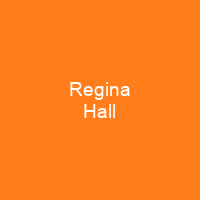 Regina Hall