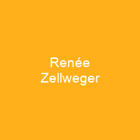 Renée Zellweger