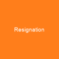 Resignation