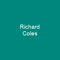 Richard Coles
