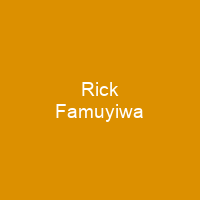 Rick Famuyiwa