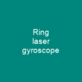 Ring laser gyroscope