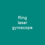 Ring laser gyroscope