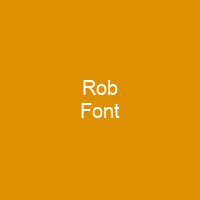 Rob Font