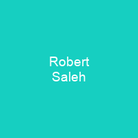 Robert Saleh